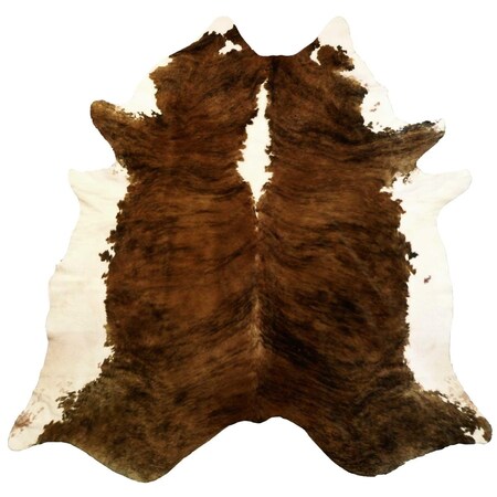 Palacedesigns Classic Brindled Brazilian Cowhide Rug PA3082544
